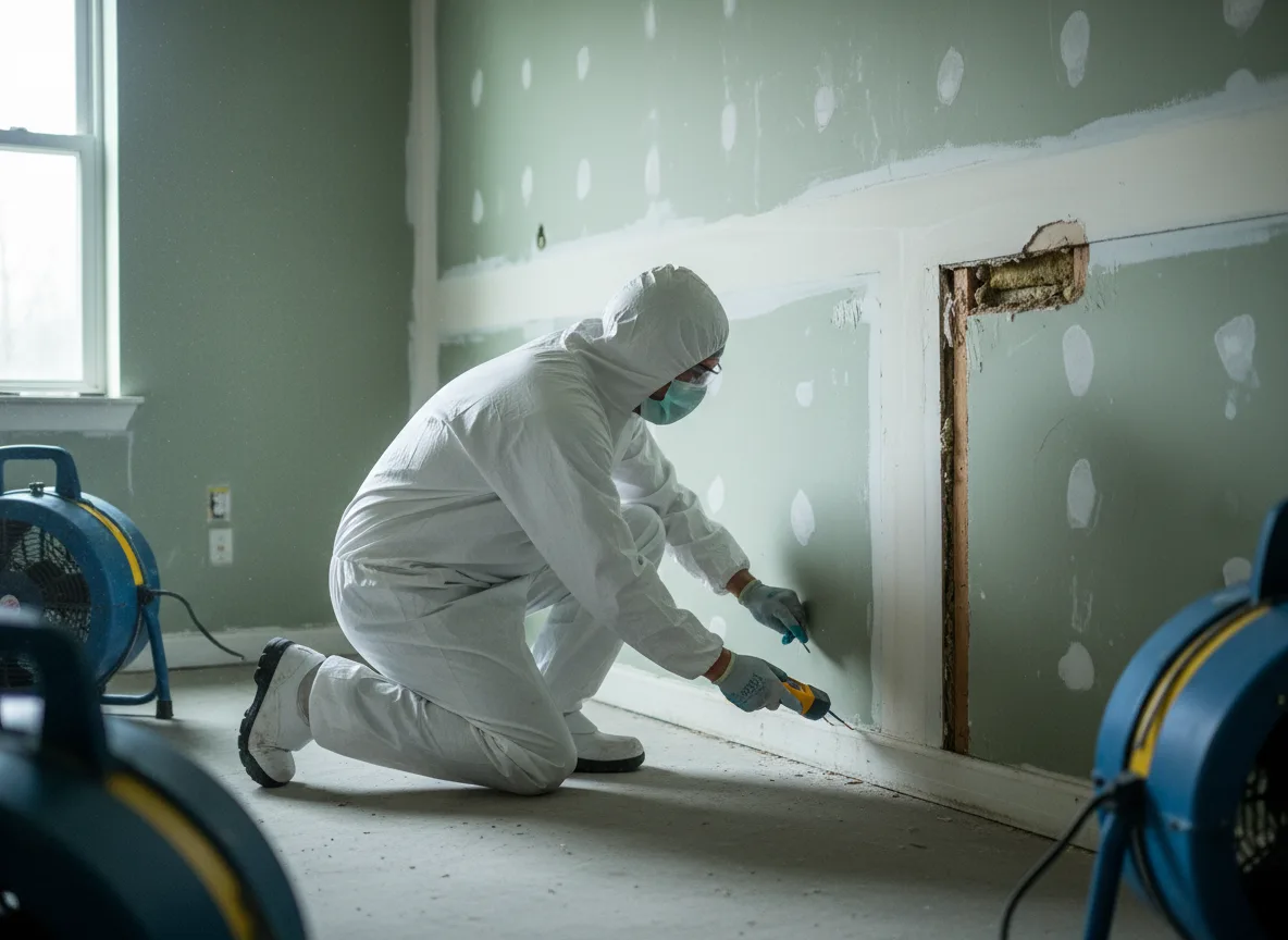 Water Damage Restoration company in Darfur, MN